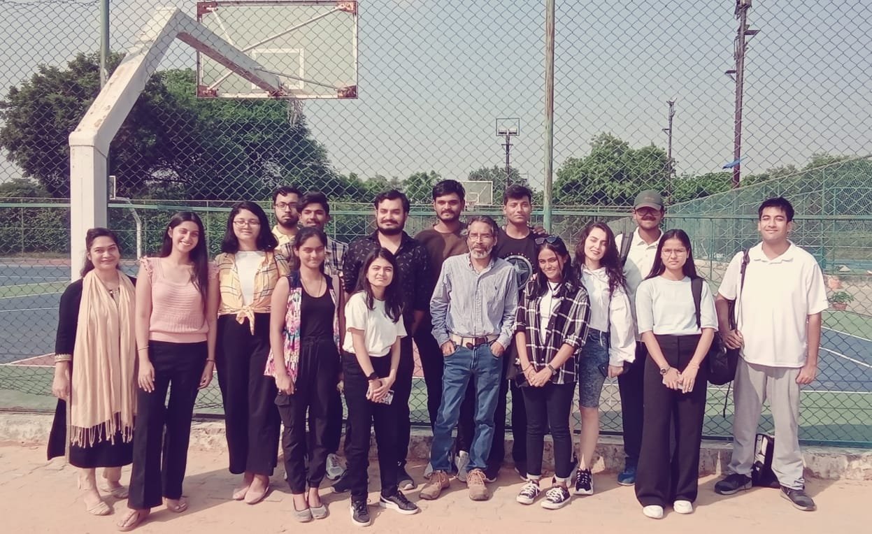 Rehabilitation Centre Visit