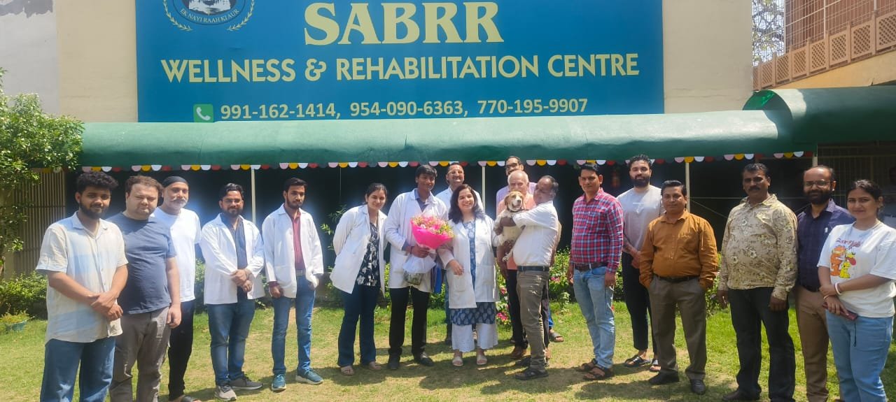 Rehabilitation Centre Visit