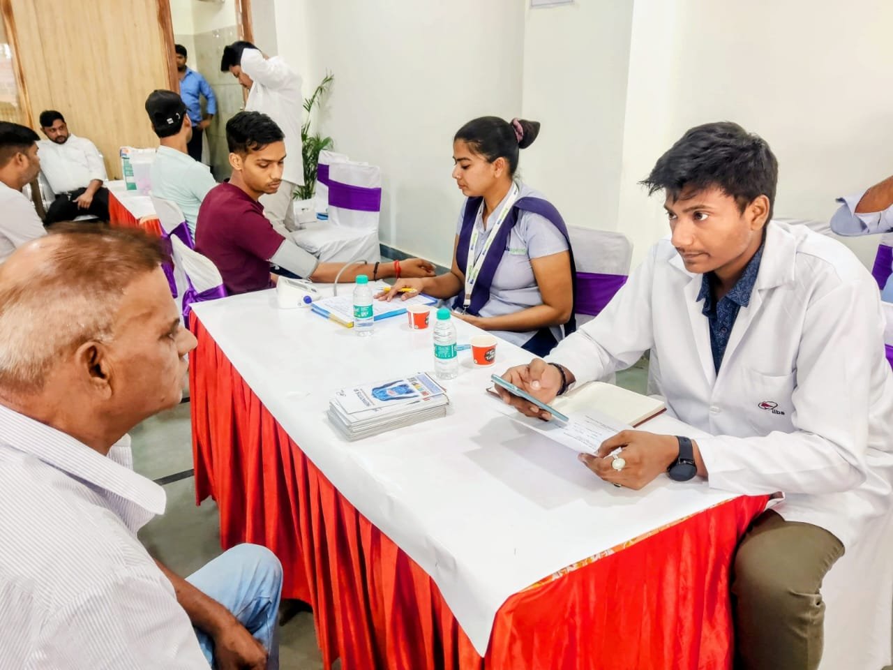 Liver Health Camp Visit